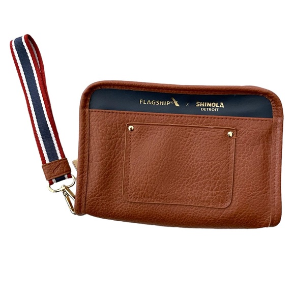 Shinola Bags Flagship X Shinola Detroit American Airlines Aa Amenity Kit Travel Pouch Poshmark